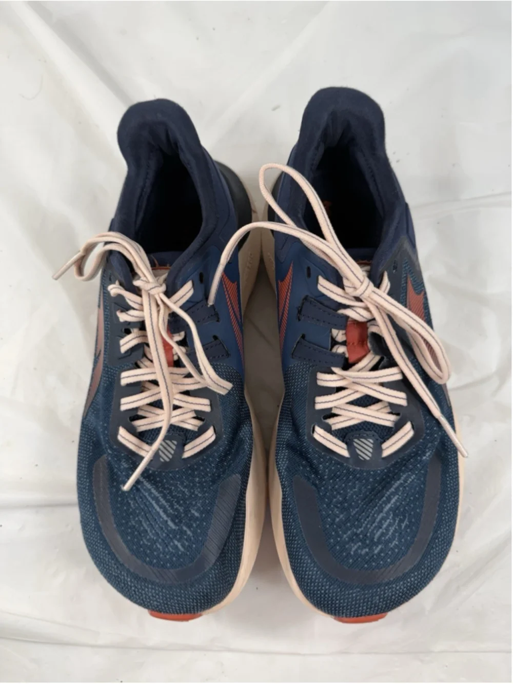 Altra Provision 6 Women's Size 7.5 Shaped Running Shoe ‘Navy/Peach’ AL0A5488445